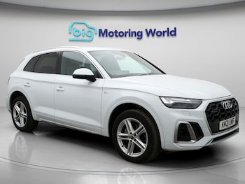 2021 - 40 TDI Quattro S Line 5dr S Tronic