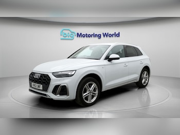 Used Audi Q5 2021 for sale - 77137124: Photo