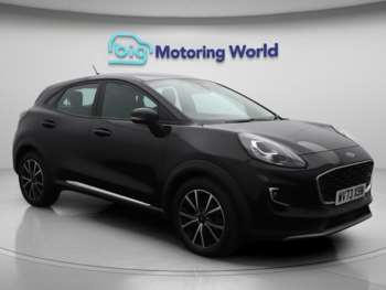 2023 (73) - 1.0T EcoBoost MHEV Titanium SUV 5dr Petrol Hybrid Manual Euro 6 (s/s) (125