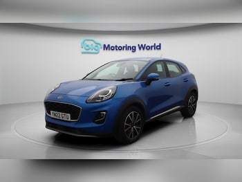 Used Ford Puma 2022 for sale - 75838450: Photo