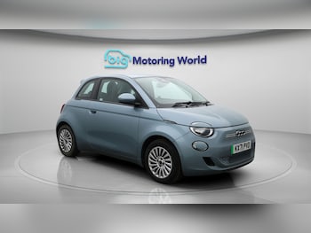 Used Fiat 500e 2021 for sale - 77245577: Photo
