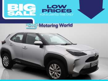 2022 (72) - 1.5 VVT-h Icon SUV 5dr Petrol Hybrid E-CVT Euro 6 (s/s) (116 ps)