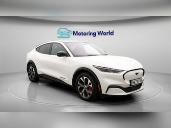 Ford Mustang Mach-E feature image