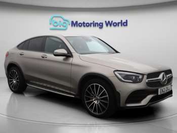 2021 (21) - 2.0 GLC300d AMG Line (Premium) Coupe 5dr Diesel G-Tronic+ 4MATIC Euro 6 (s/