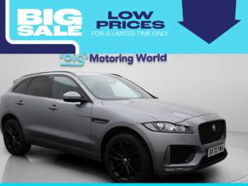 (70) - 2.0 D180 Chequered Flag SUV 5dr Diesel Auto AWD Euro 6 (s/s) (180 ps)