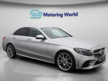 Used Mercedes-Benz C-Class 2020 for sale - 75634340: Photo