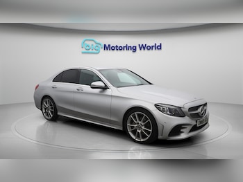 Used Mercedes-Benz C-Class 2020 for sale - 75634340: Photo