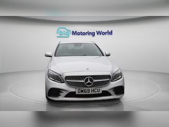Used Mercedes-Benz C-Class 2020 for sale - 75634340: Photo