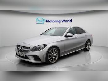 Used Mercedes-Benz C-Class 2020 for sale - 75634340: Photo