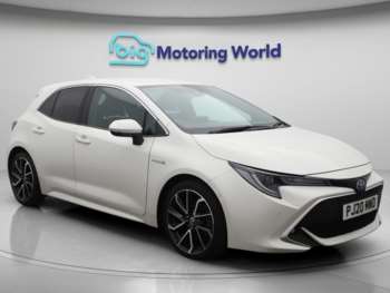 2020 (20) - 2.0 VVT-h Excel Hatchback 5dr Petrol Hybrid CVT Euro 6 (s/s) (184 ps)