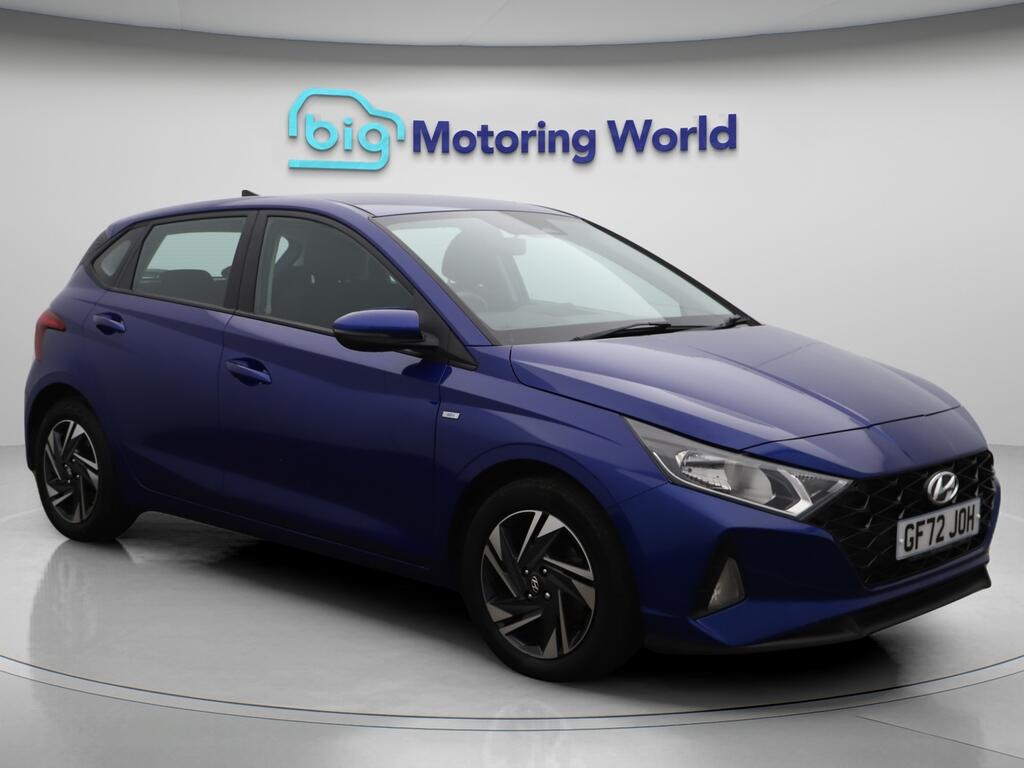Used Hyundai i20 2022 for sale - 76562146: Photo 1