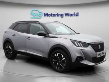 2022 (22) - 1.2 PureTech GT SUV 5dr Petrol Manual Euro 6 (s/s) (130 ps)