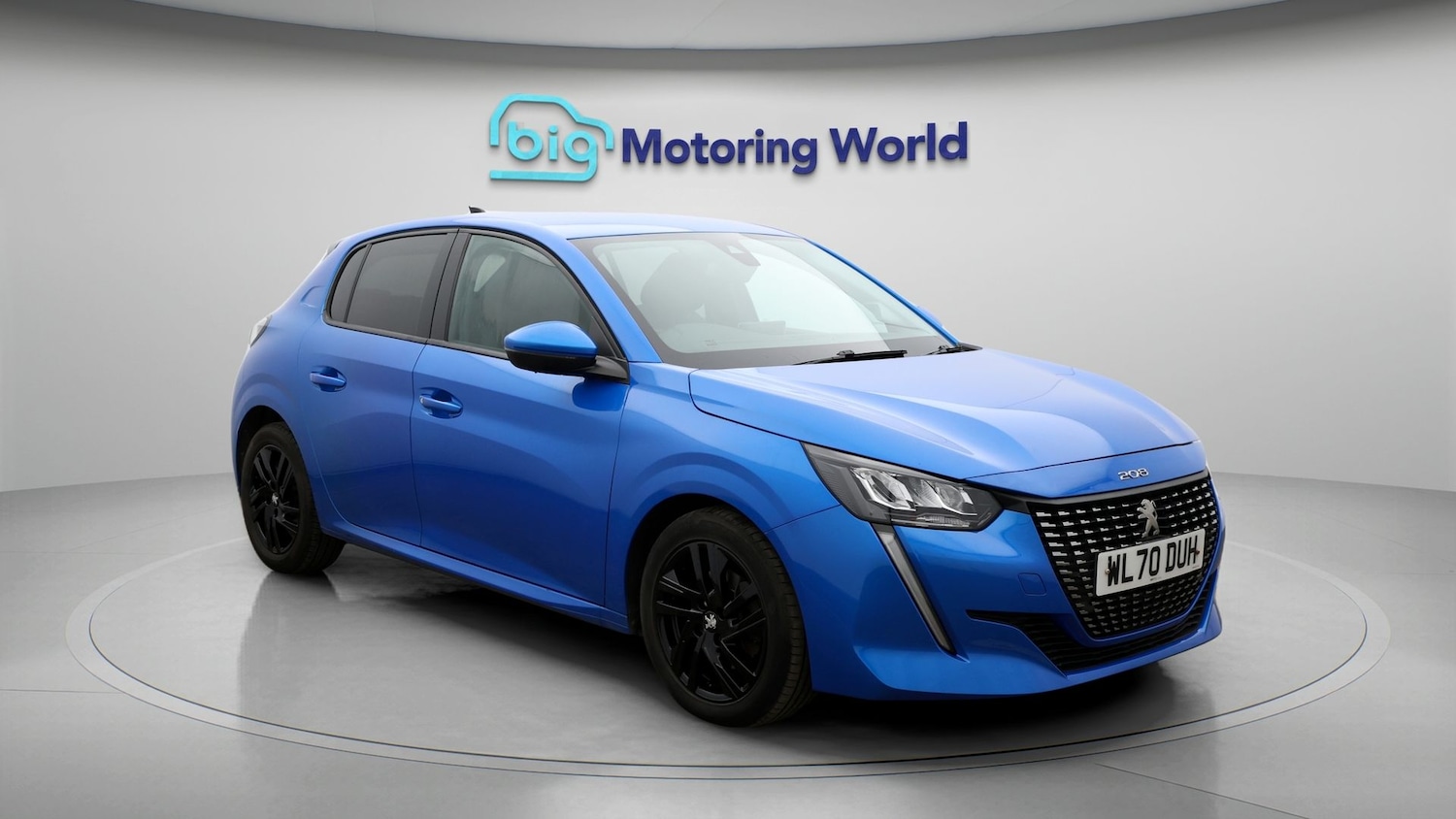 Used Peugeot 208 2021 for sale - 77288928: Photo 1