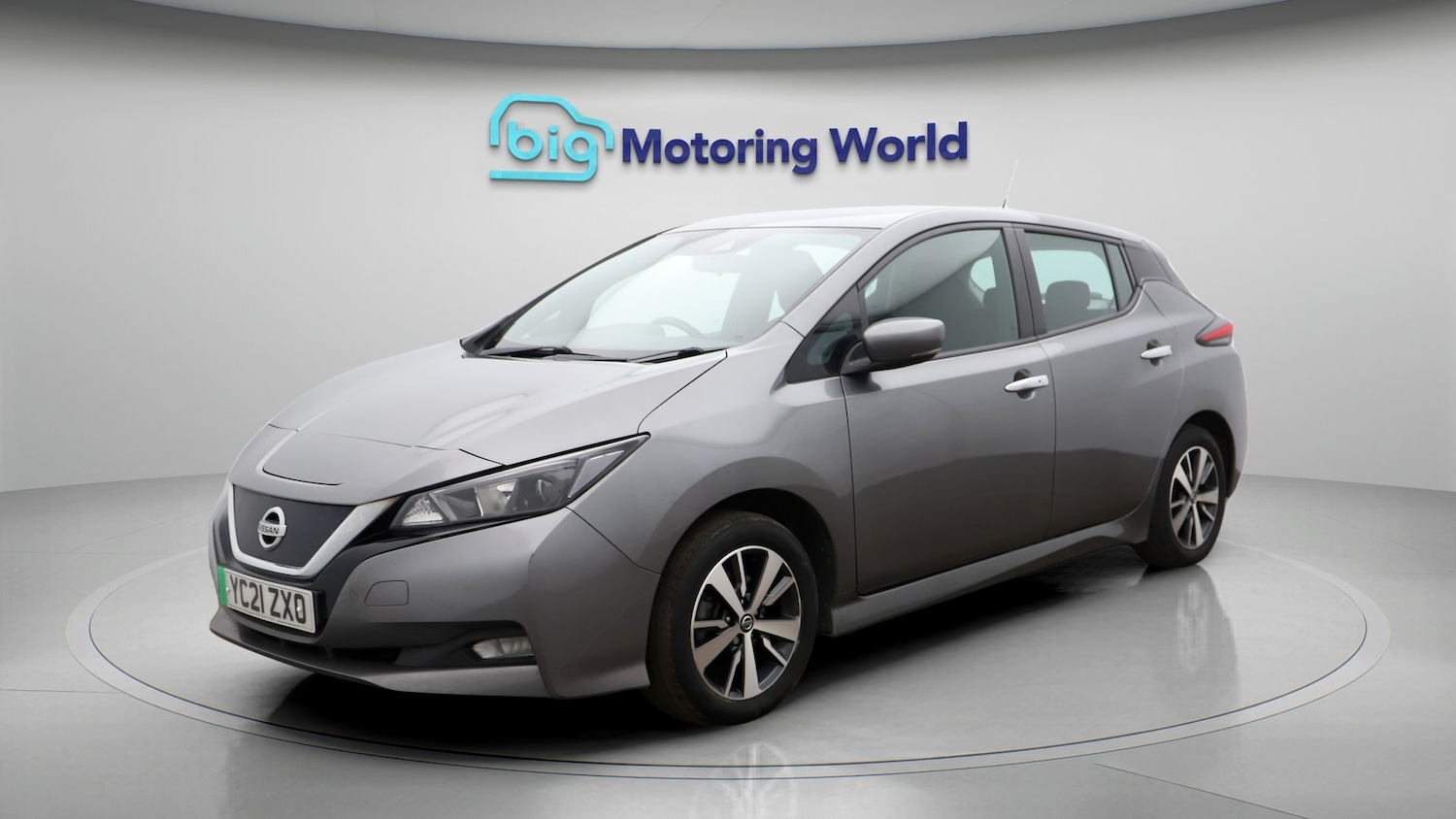 Used Nissan Leaf 2021 for sale - 77834281: Photo 3