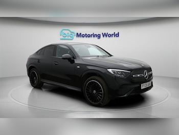 Mercedes-Benz GLC feature image