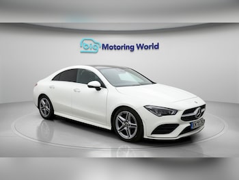 Mercedes-Benz CLA feature image