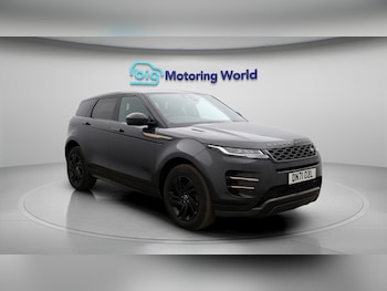 Land Rover Range Rover Evoque feature image