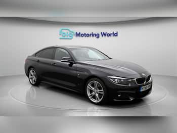 BMW 4 Series Gran Coupe feature image