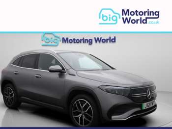 2021 (21) - EQA 250 140kW AMG Line 66.5kWh 5dr Auto