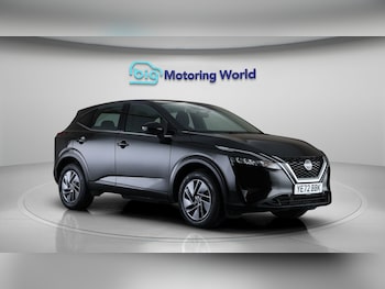 Nissan Qashqai feature image