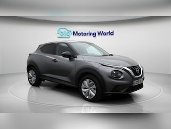 Nissan Juke feature image
