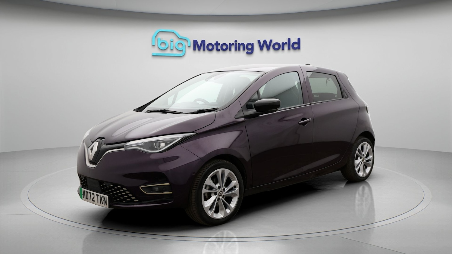 Used Renault Zoe 2022 for sale - 77661478: Photo 3