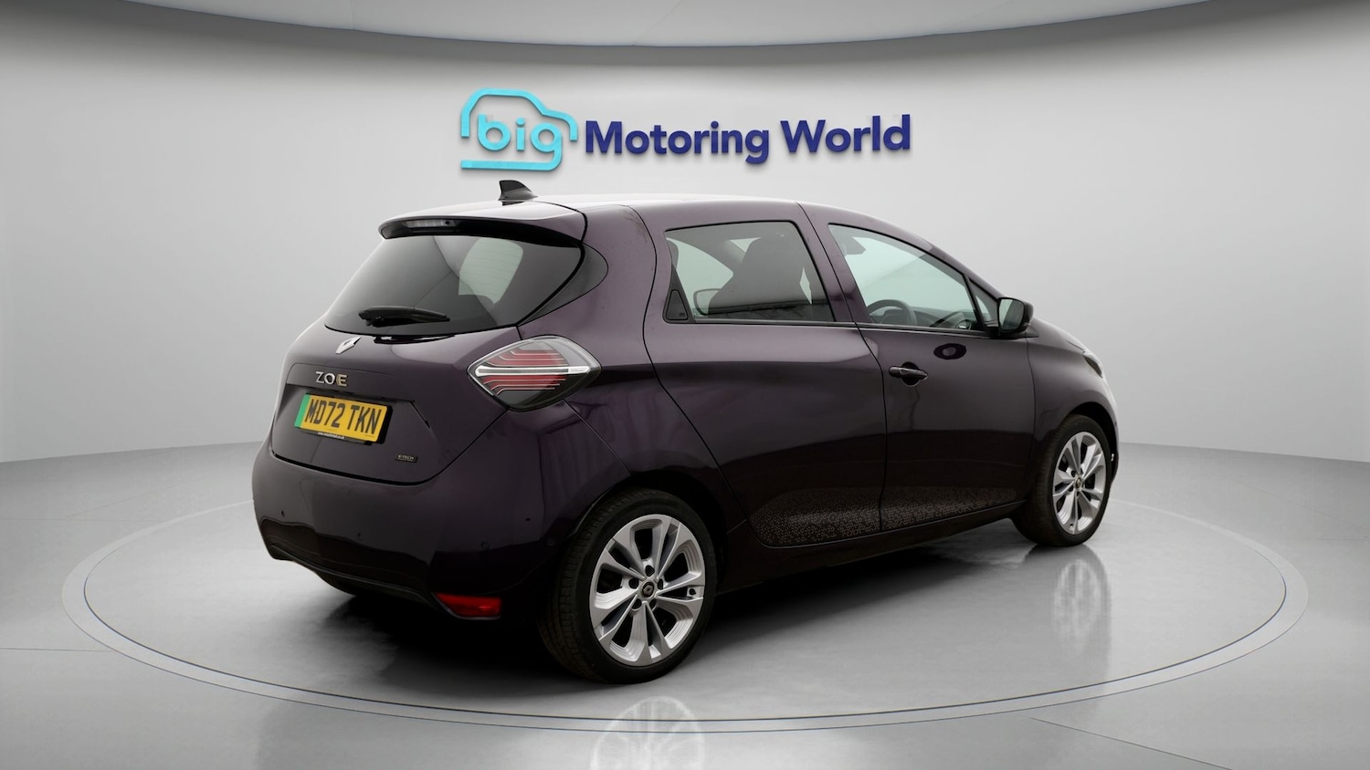 Used Renault Zoe 2022 for sale - 77661478: Photo 7