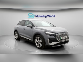 Used Audi Q4 e-tron 2021 for sale - 77766233: Photo