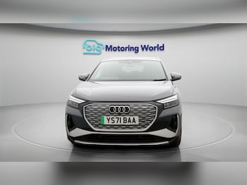 Used Audi Q4 e-tron 2021 for sale - 77766233: Photo