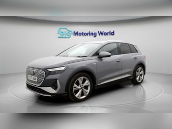 Used Audi Q4 e-tron 2021 for sale - 77766233: Photo