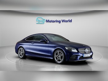 Used Mercedes-Benz C-Class 2020 for sale - 75645831: Photo