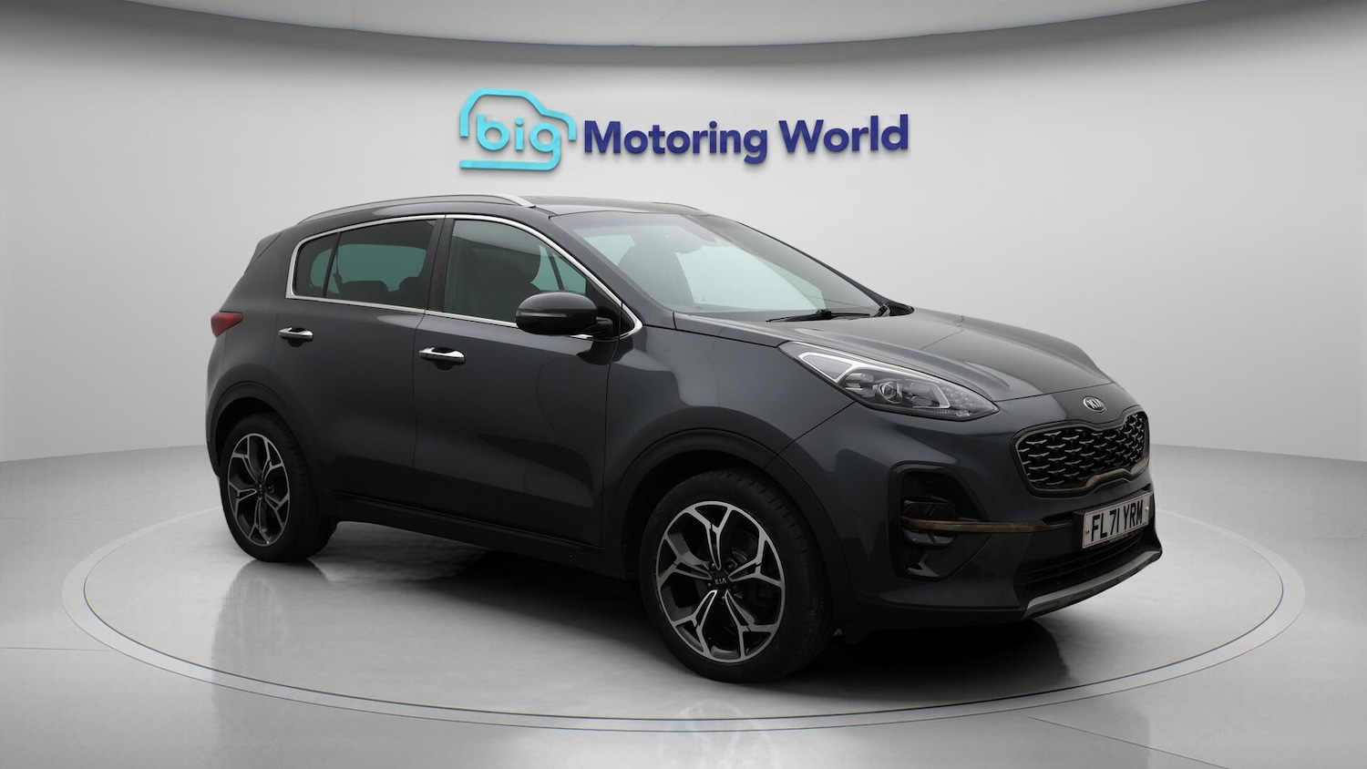Used Kia Sportage 2021 for sale - 76658227: Photo 2