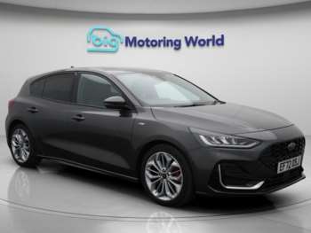 2022 (72) - 1.0T EcoBoost MHEV ST-Line Vignale Hatchback 5dr Petrol Hybrid DCT Euro 6 (