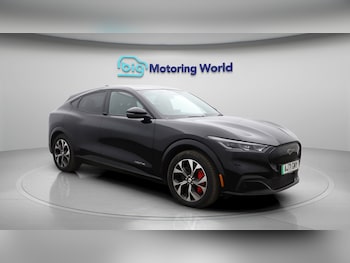 Ford Mustang Mach-E feature image