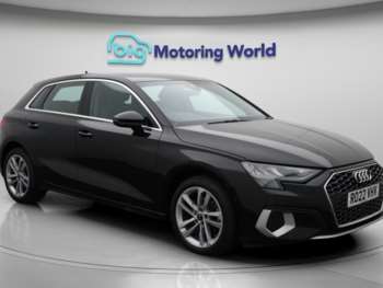 2022 (22) - 1.0 TFSI 30 Sport Sportback 5dr Petrol S Tronic Euro 6 (s/s) (110 ps)