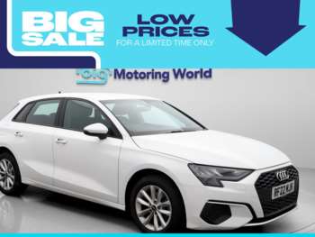 2022 (22) - 1.0 TFSI 30 Technik Sportback 5dr Petrol Manual Euro 6 (s/s) (110 ps)