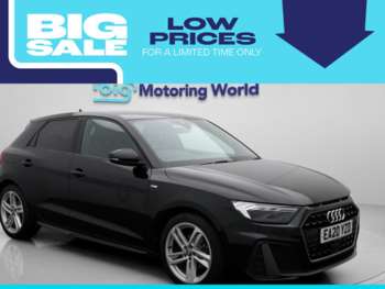 2020 (20) - 1.0 TFSI 30 S line Sportback 5dr Petrol Manual Euro 6 (s/s) (116 ps)
