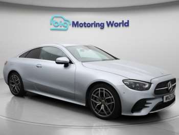 2021 (21) - 2.0 E220d AMG Line (Premium) Coupe 2dr Diesel G-Tronic+ Euro 6 (s/s) (194 p