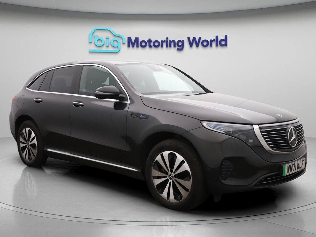 Used Mercedes-Benz EQC 2021 for sale - 76808643: Photo 15