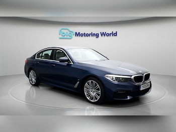 Used BMW 5 Series 2019 for sale - 78774489: Photo