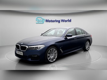 Used BMW 5 Series 2019 for sale - 78774489: Photo