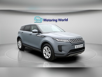 Land Rover Range Rover Evoque feature image