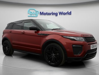Used Land Rover Range Rover Evoque 2018 for sale - 76440750: Photo