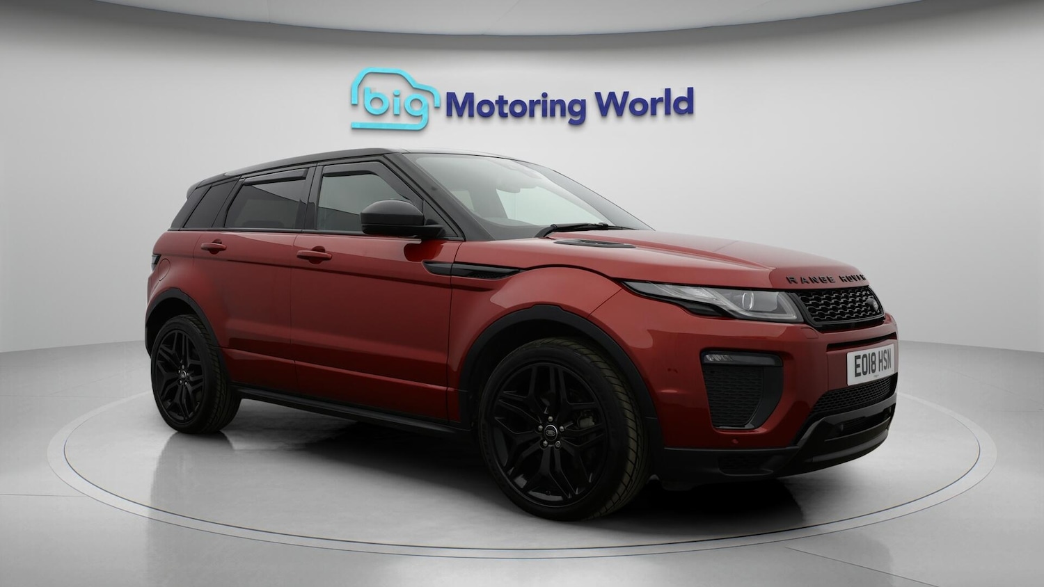 Used Land Rover Range Rover Evoque 2018 for sale - 76440750: Photo 2