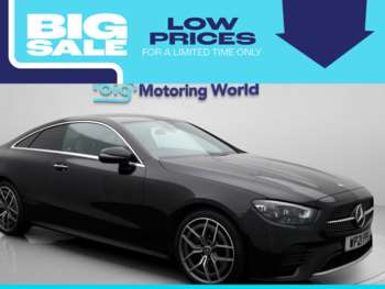 2021 (21) - 2.0 E220d AMG Line (Premium) Coupe 2dr Diesel G-Tronic+ Euro 6 (s/s) (194 p