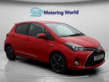 2017 (17) - 1.5 VVT-h Design Hatchback 5dr Petrol Hybrid E-CVT Euro 6 (101 ps)