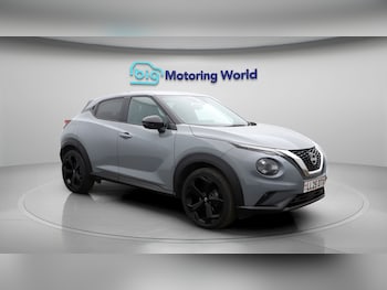 Nissan Juke feature image