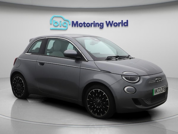 Used Fiat 500e 2023 for sale - 76201224: Photo 1