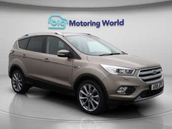 2019 (19) - 1.5T EcoBoost Titanium X Edition SUV 5dr Petrol Manual Euro 6 (s/s) (150 ps