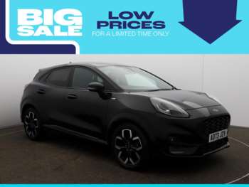 2023 (73) - 1.0T EcoBoost MHEV ST-Line X SUV 5dr Petrol Hybrid DCT Euro 6 (s/s) (125 ps